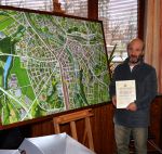 Nowa mapa Cieszyna i Czeskiego Cieszyna